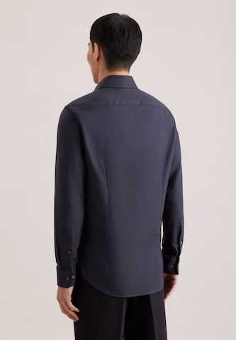 Coupe slim Chemise business SEIDENSTICKER en gris