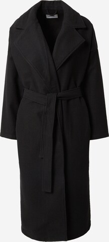 ABOUT YOU Between-Seasons Coat 'Giulia' in Black: front