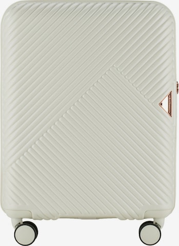 Wittchen Suitcase 'GL Style' in White: front