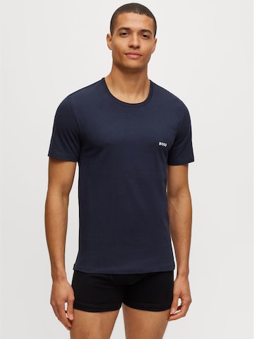 BOSS Regular fit Undershirt 'Classic' in Blue