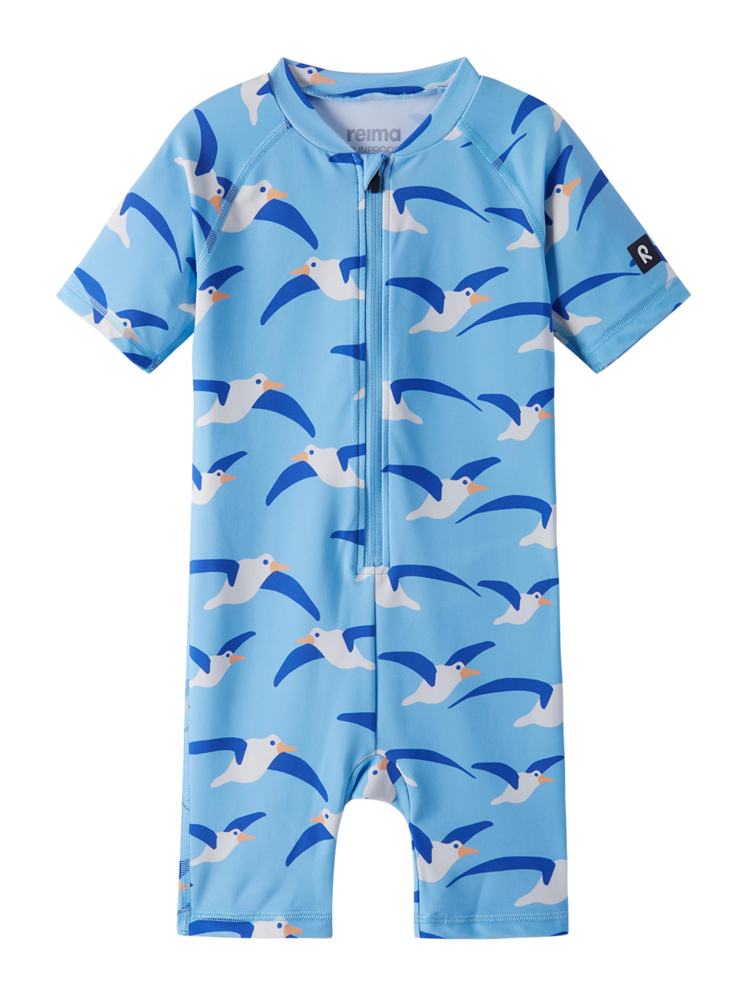 Reima Badeoverall ' Atlantti' in blau, Produktansicht