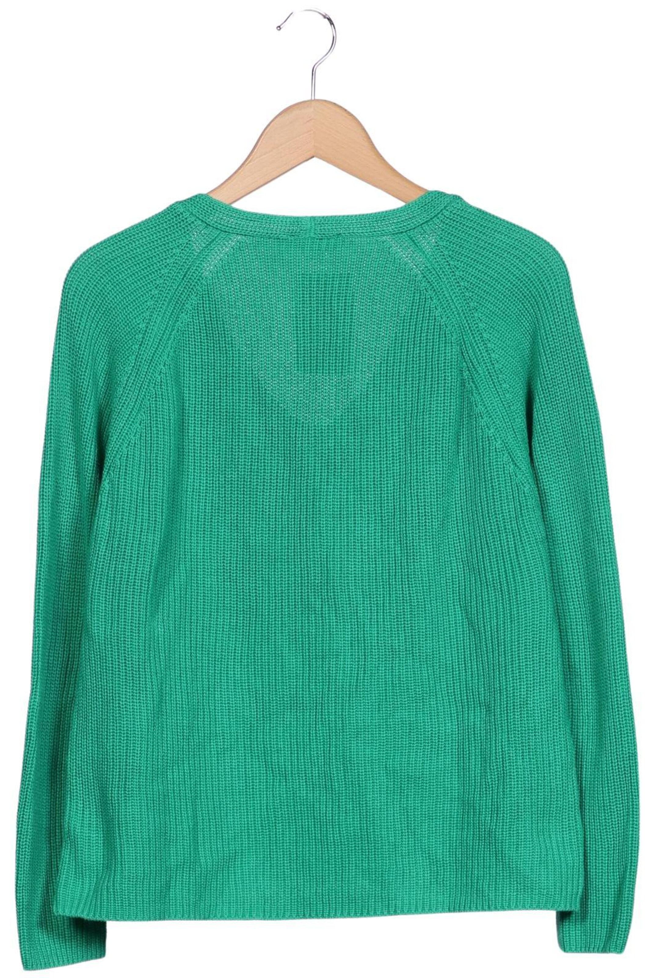 hessnatur Sweater & Cardigan in L in Green