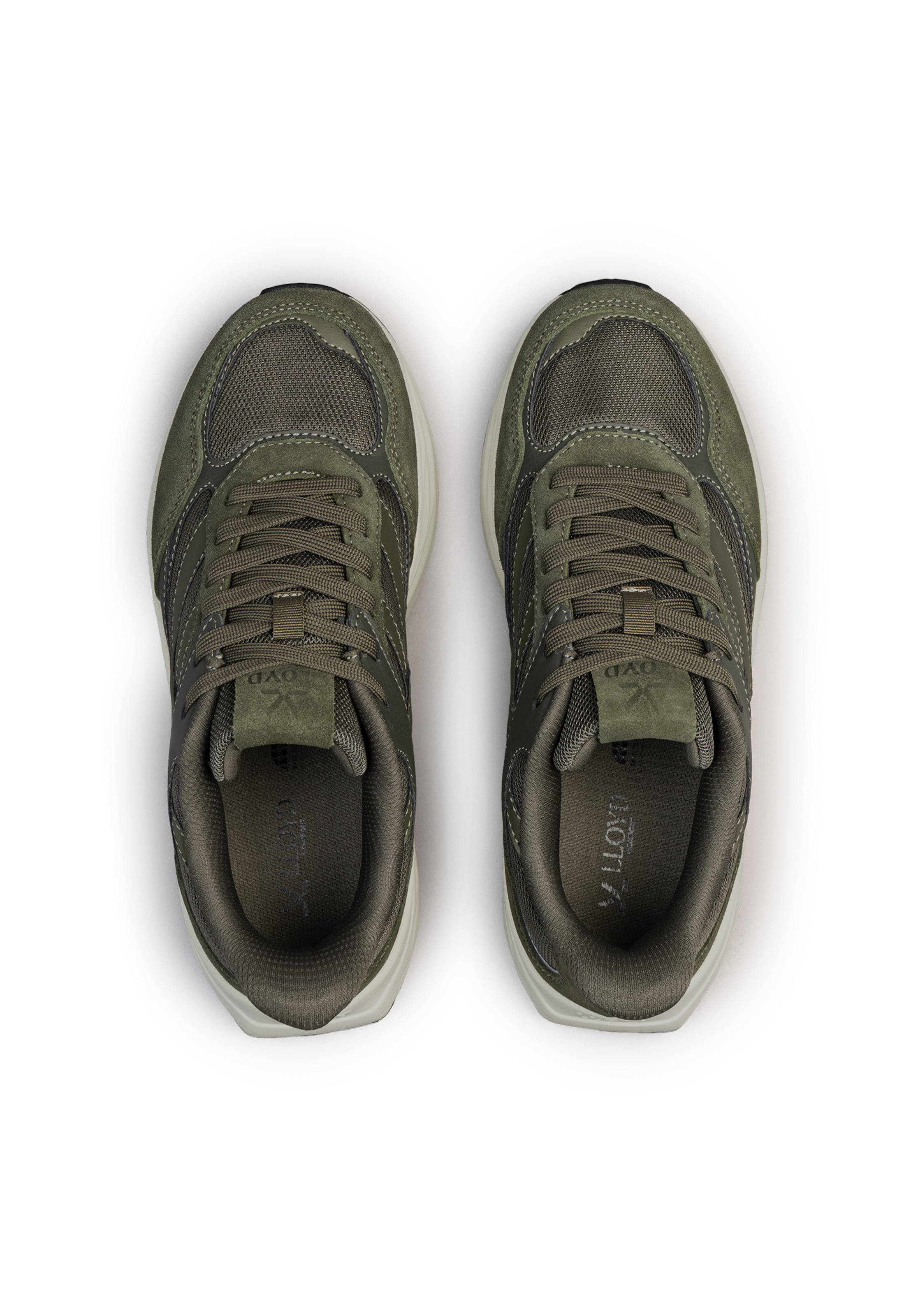Chaussure à lacets LLOYD en vert