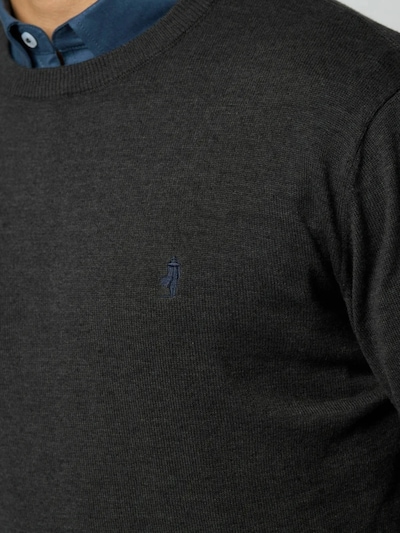 MCS Sweater 'Ellison' in Dark grey, Item view