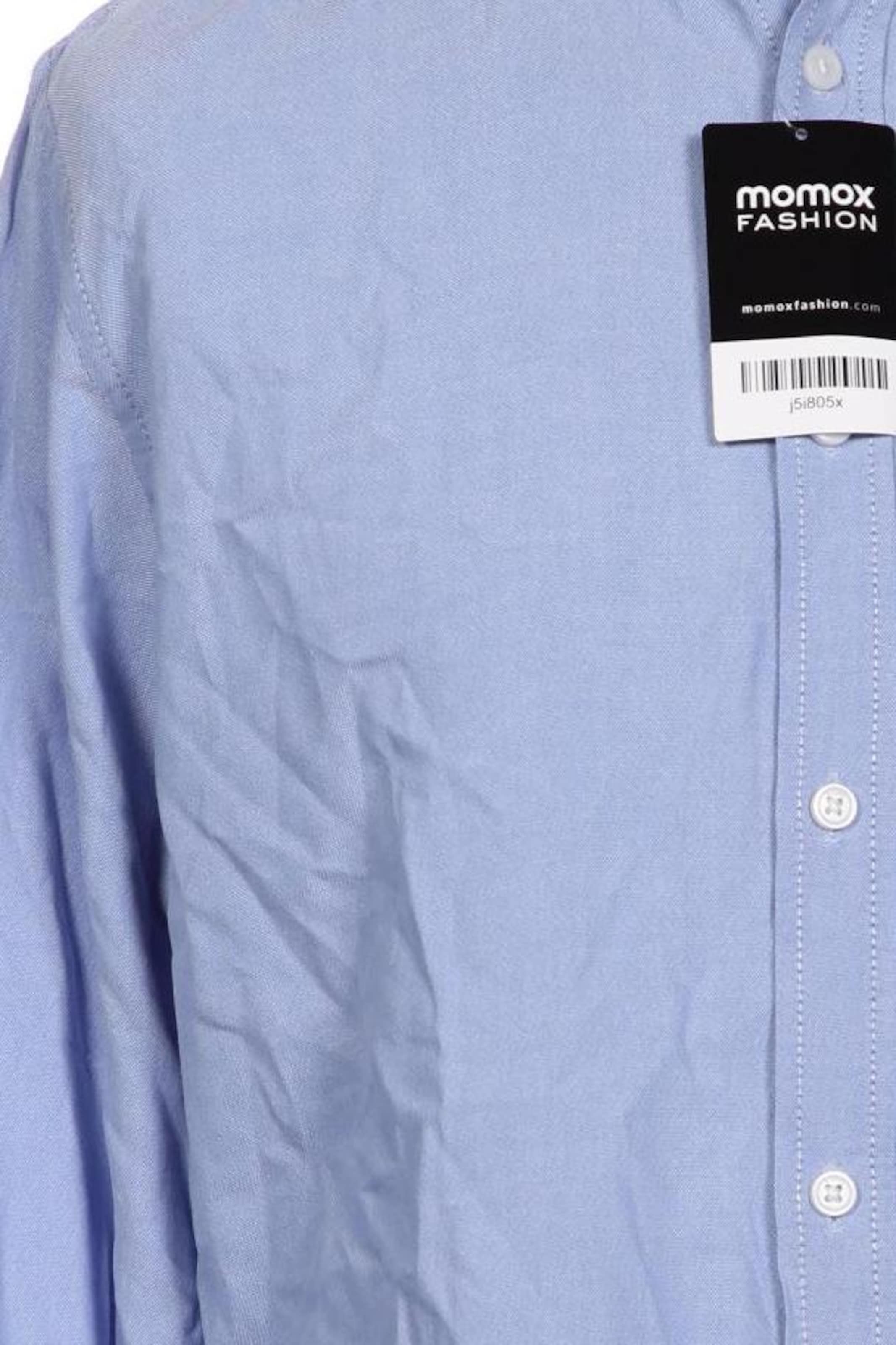 Only & Sons Button Up Shirt in XL in Blue