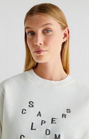 Scalpers Sweatshirt in Wit