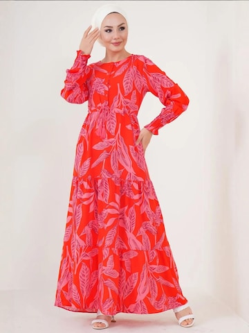 Bigdart - Vestido em vermelho: frente