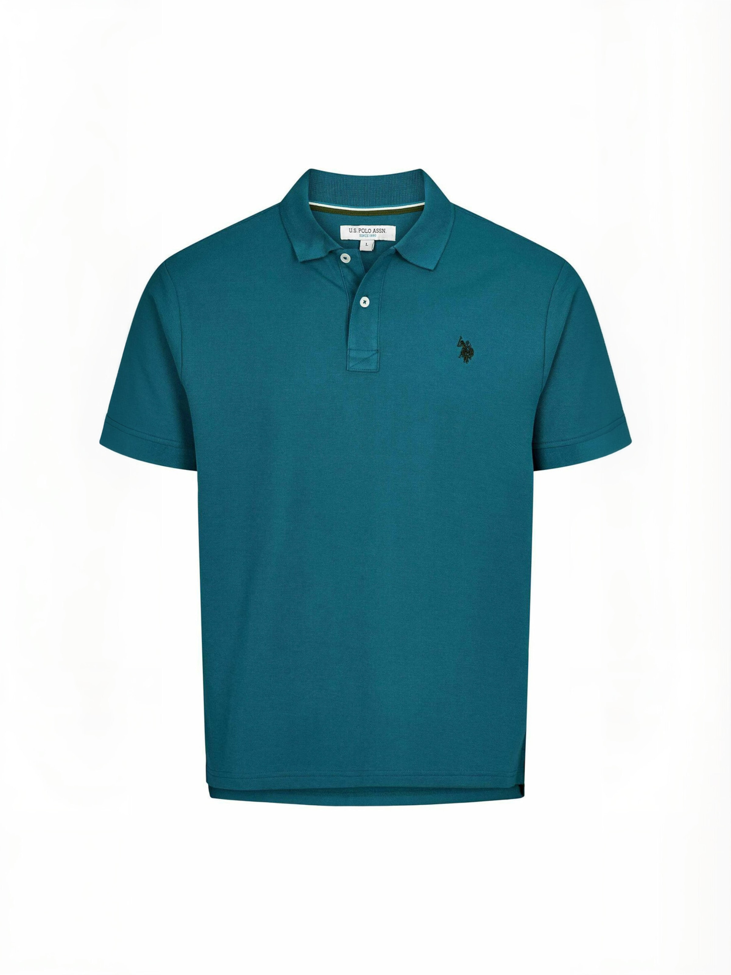 U.S. POLO ASSN. Polo shirt ' UMAlfred ' in Blau: Vorderseite