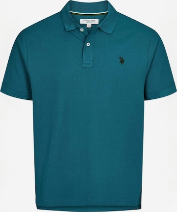 U.S. POLO ASSN. Polo shirt ' UMAlfred ' in Blau: Vorderseite