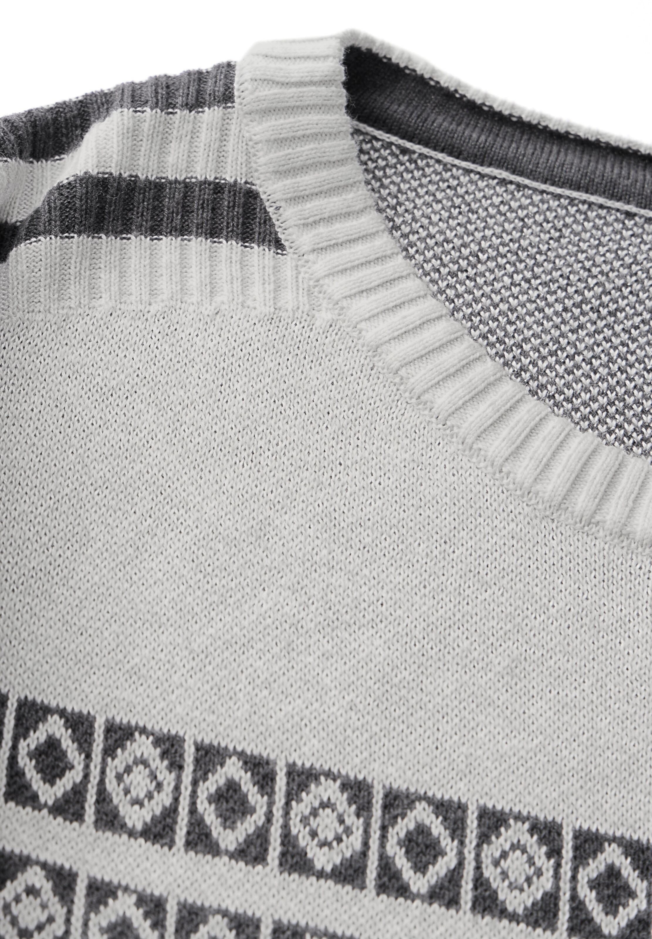 CECIL Pullover in Grau