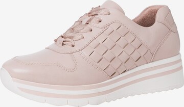 TAMARIS Sneaker in Pink: front