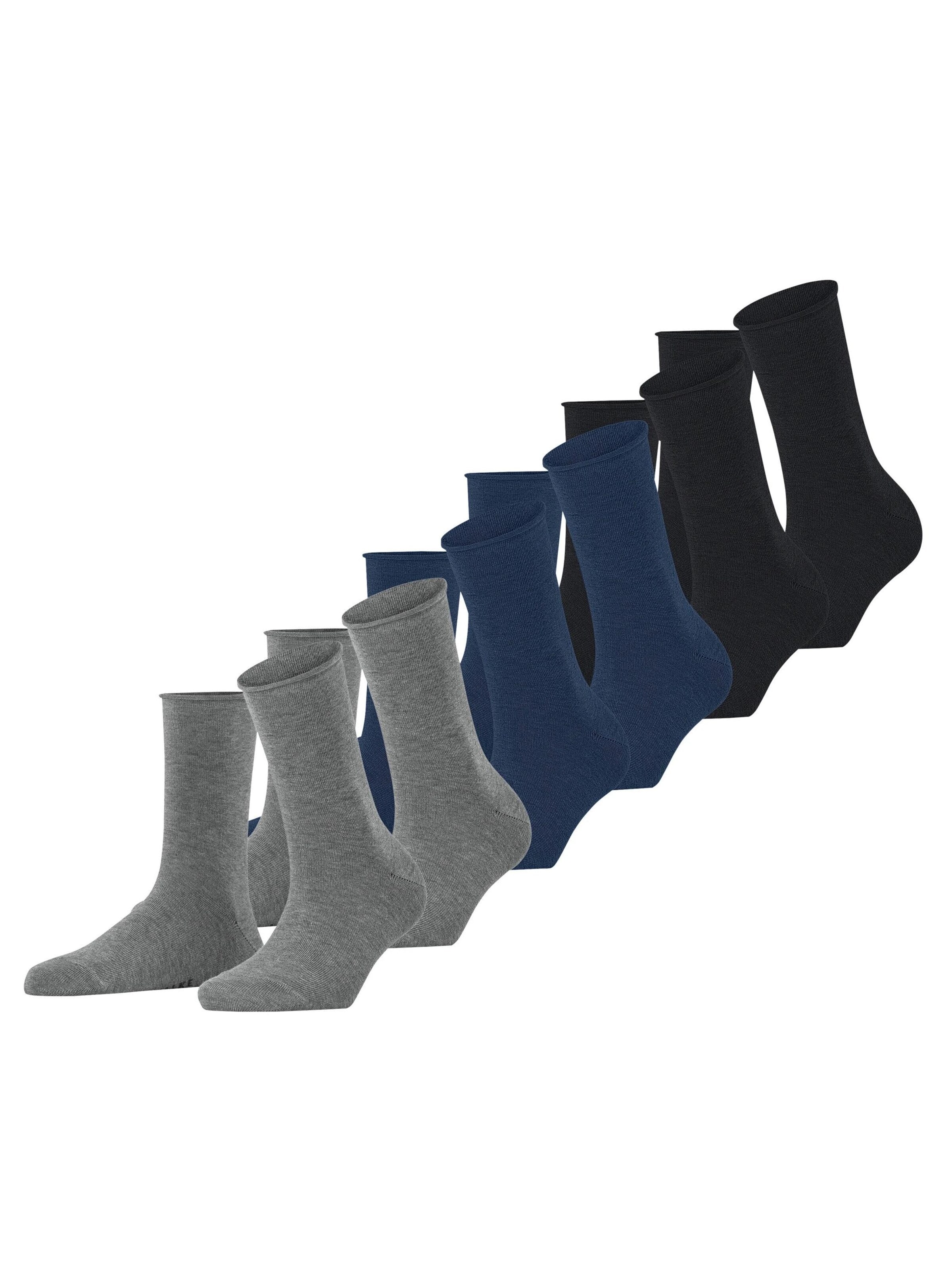 FALKE Socken 'Happy 6-Pack'‌‌‌‌‌ in Mischfarben: Vorderseite