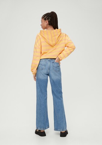 Veste de survêtement QS en jaune