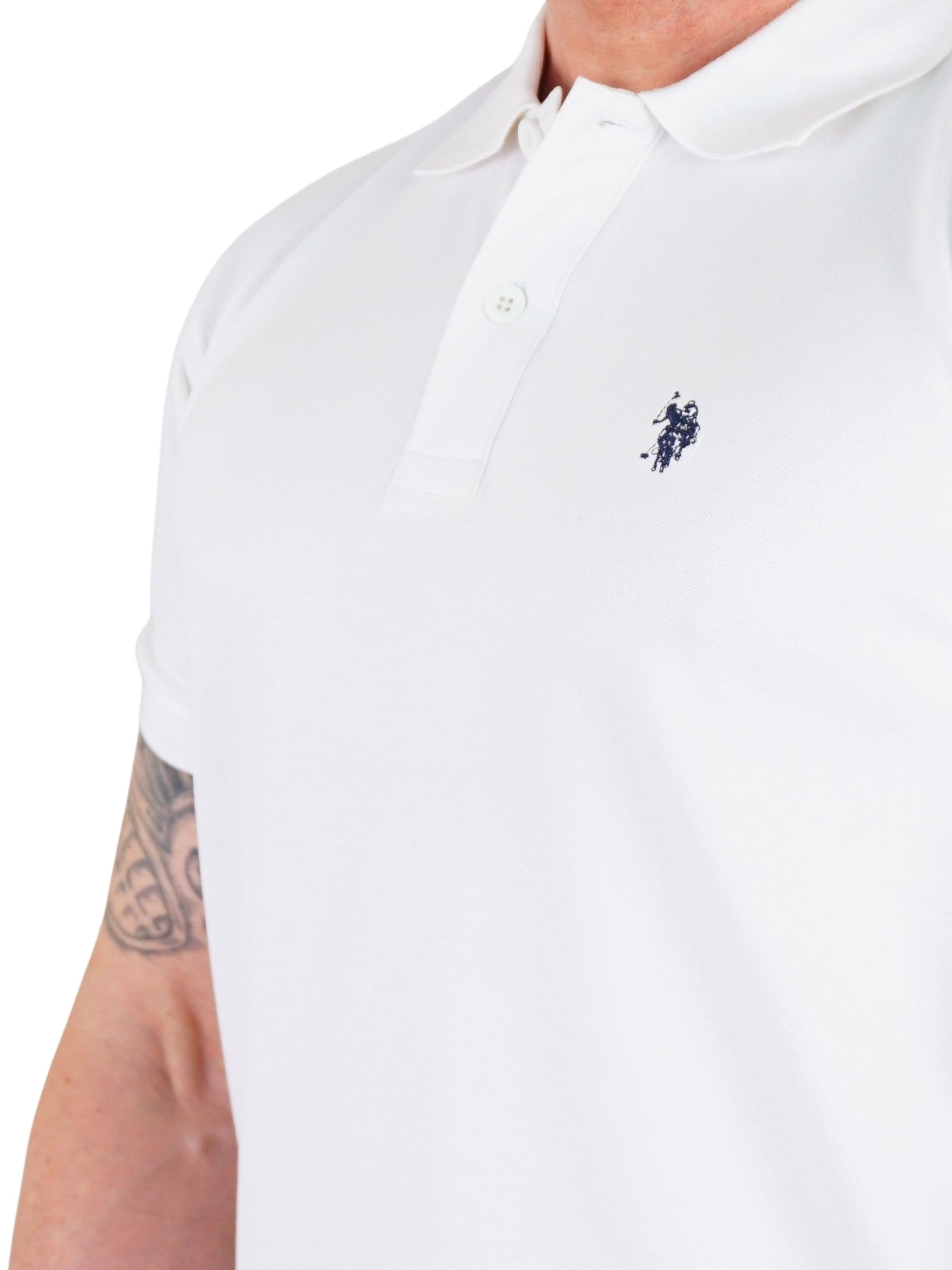 U.S. POLO ASSN.Majica - bijela boja