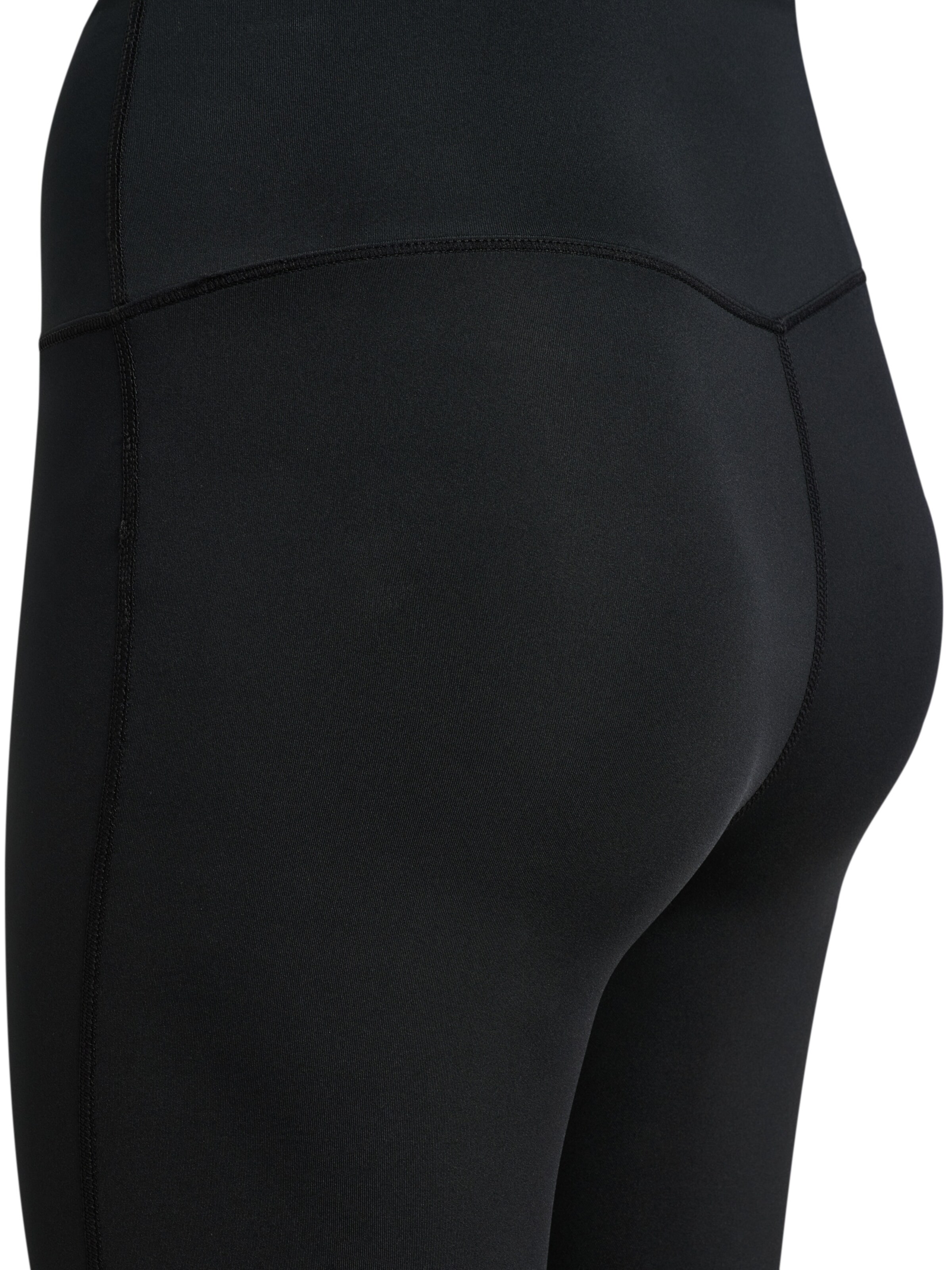 Hummel Skinny Sportbroek 'Pulse' in Zwart