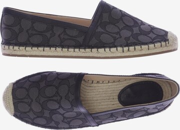COACH Flats & Loafers in 40,5 in Black: front