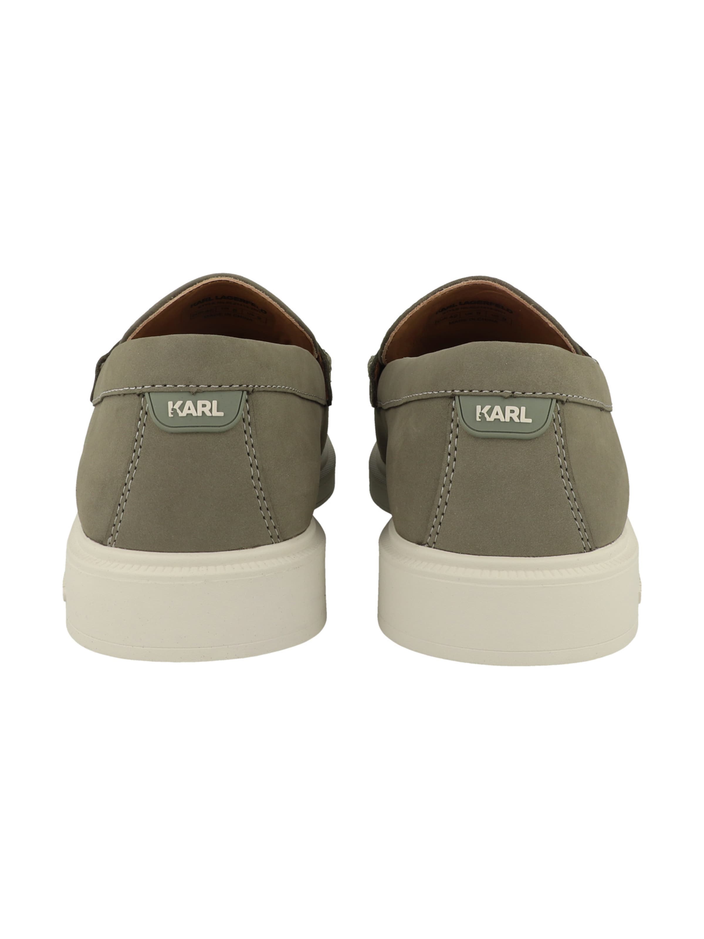 Karl Lagerfeld - Mocassins ' KORI ' em verde