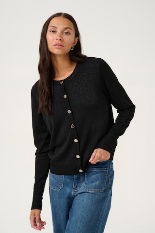 Cardigan 'KA Regina' Kaffe en noir : devant