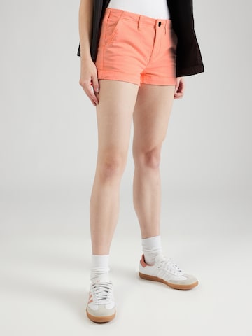 regular Pantaloni chino di Superdry in arancione: frontale