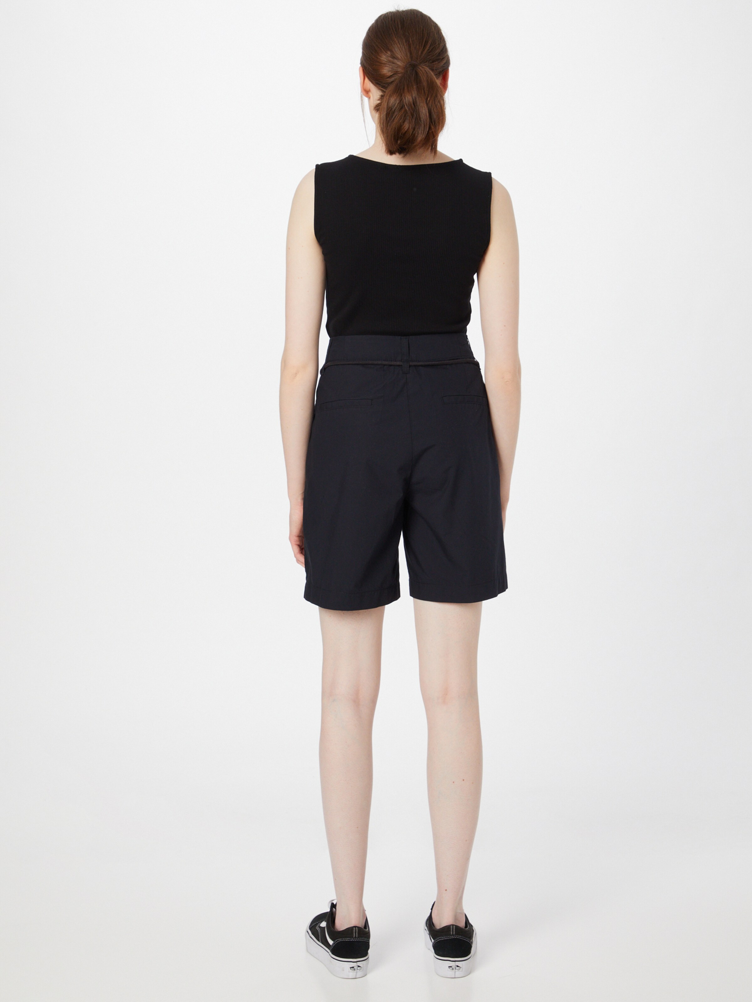 Frauen Große Größen ESPRIT Shorts in Schwarz - OZ77611 Frauen Große Größen ESPRIT Shorts in Schwarz - OZ77611
