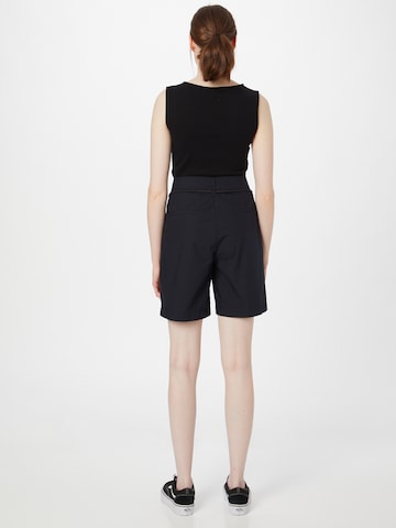 ESPRIT Loose fit Pleat-front trousers in Black