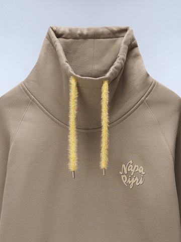 NAPAPIJRI Mikina 'B-Fedaia' – béžová