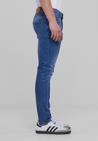 2Y Premium Skinny Jeans in Blue