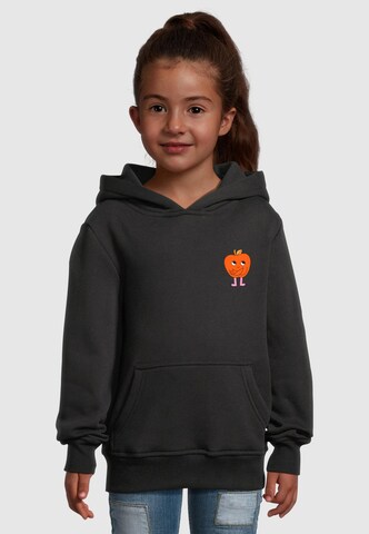 Merchcode Sweatshirt 'Apple' in Zwart: voorkant