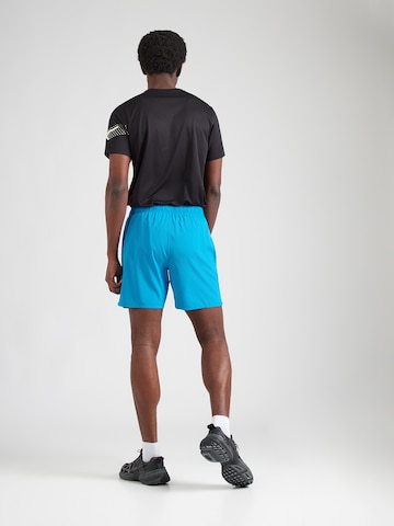 ASICS Обычный Спортивные штаны в Синий