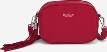 Borsa a tracolla di Diana&Co. in rosso: frontale
