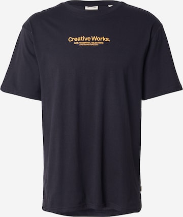 Only & Sons Shirt 'ONSMATTEO' in Zwart: voorkant