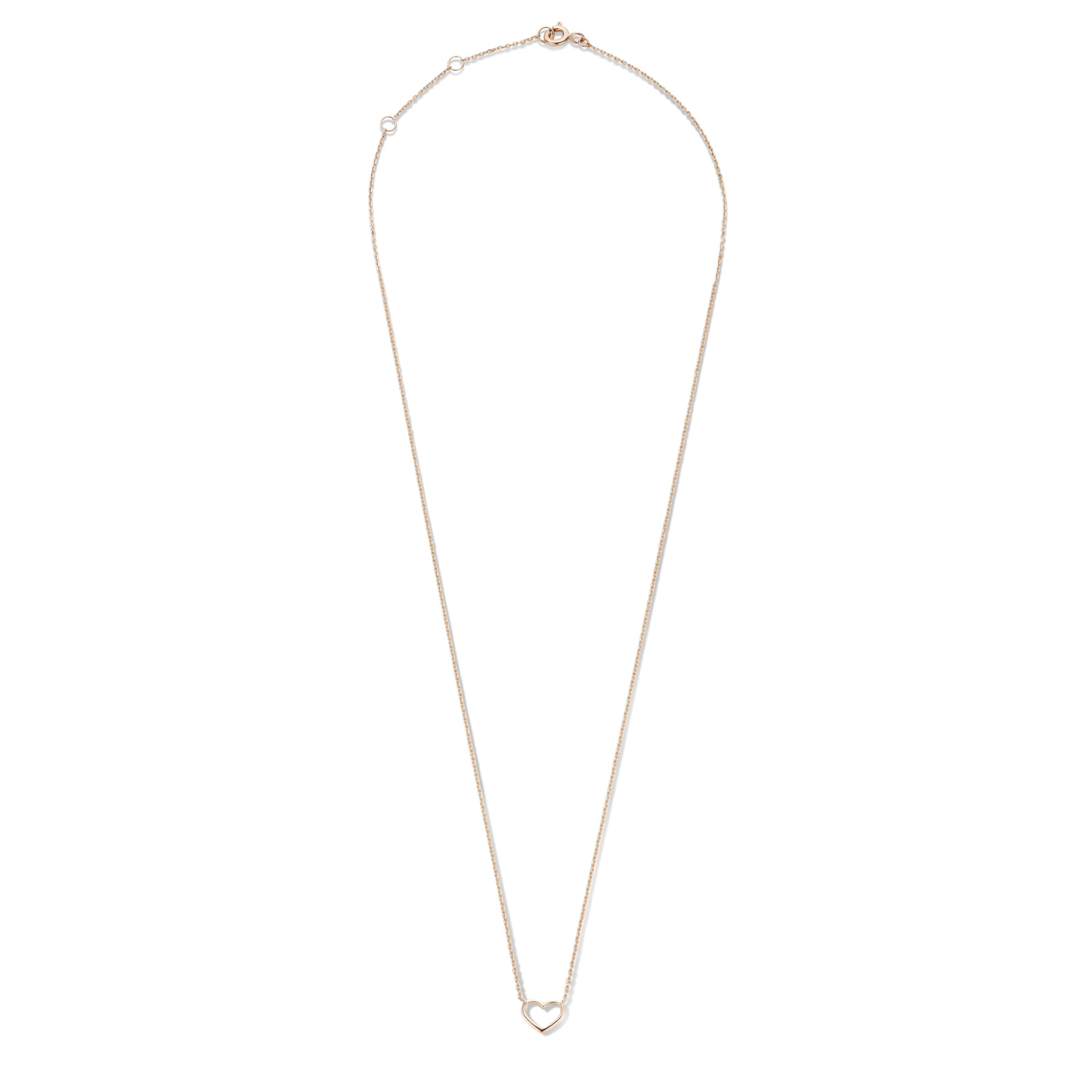 Isabel Bernard Necklace in Gold: front
