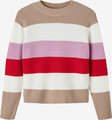 NAME IT Sweater 'Vajsa' in Mixed colors: front