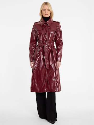 Ana Alcazar Mantel ' Acela ' in Rot