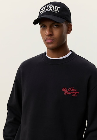 Les Deux Sweatshirt 'Service' in Black