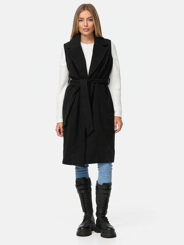 Gilet 'Suhail' di Threadbare in nero