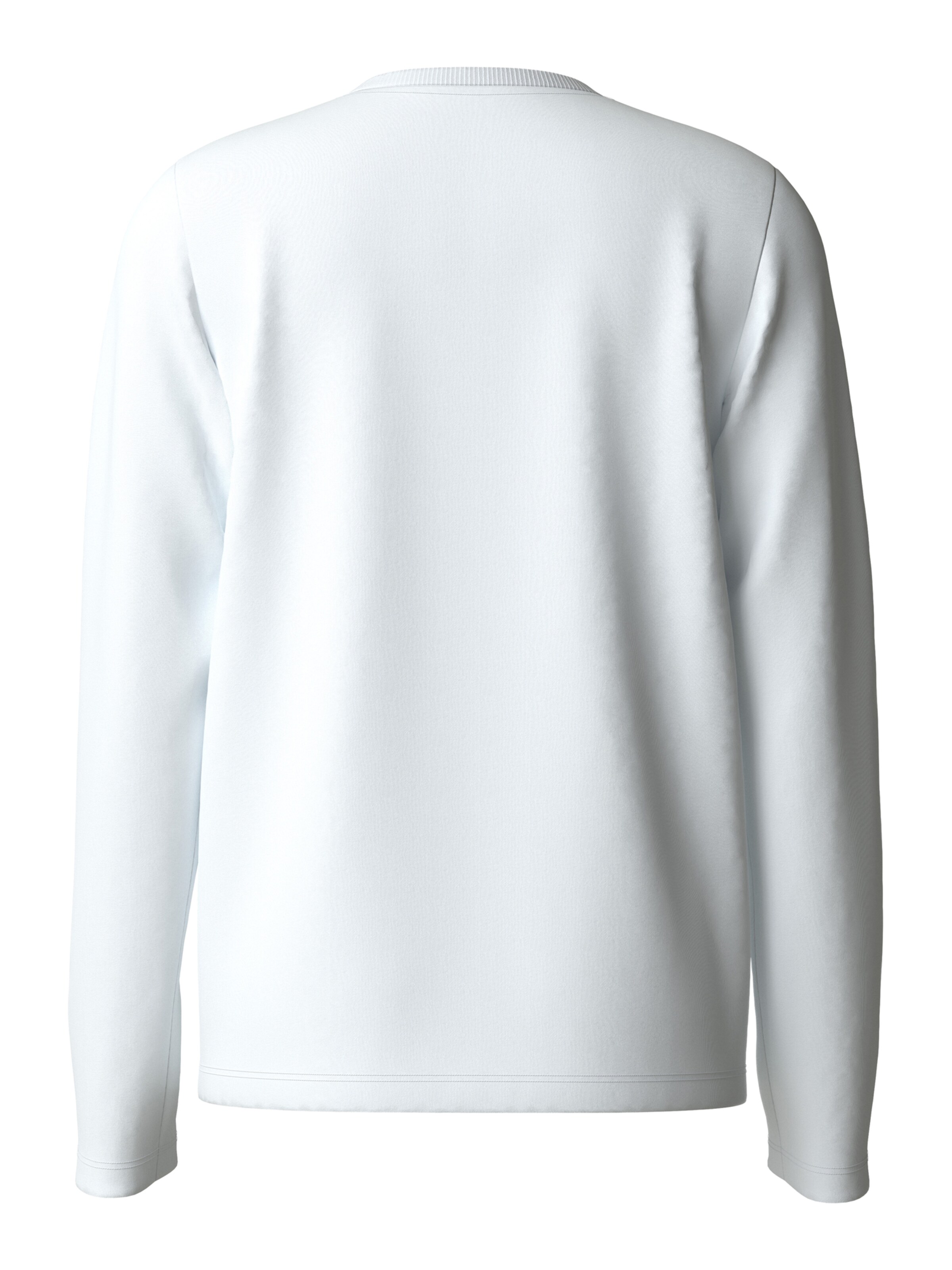 NAME IT Shirt 'NKMVUX' in White: back