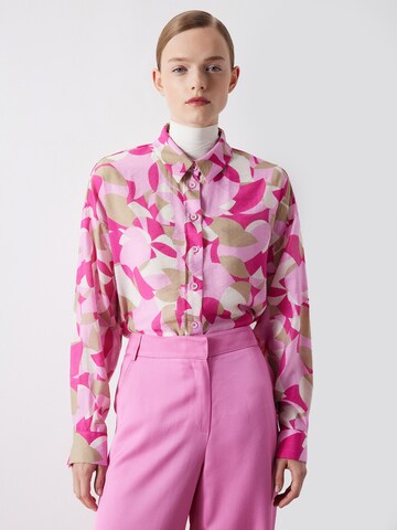 Ipekyol Blouse in Roze: voorkant