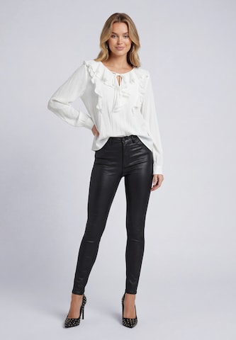 faina - Blusa en blanco
