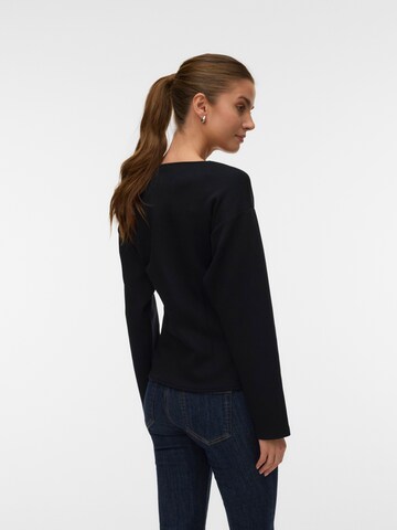 VERO MODA Pletena jopa 'VMLISBETH' | črna barva