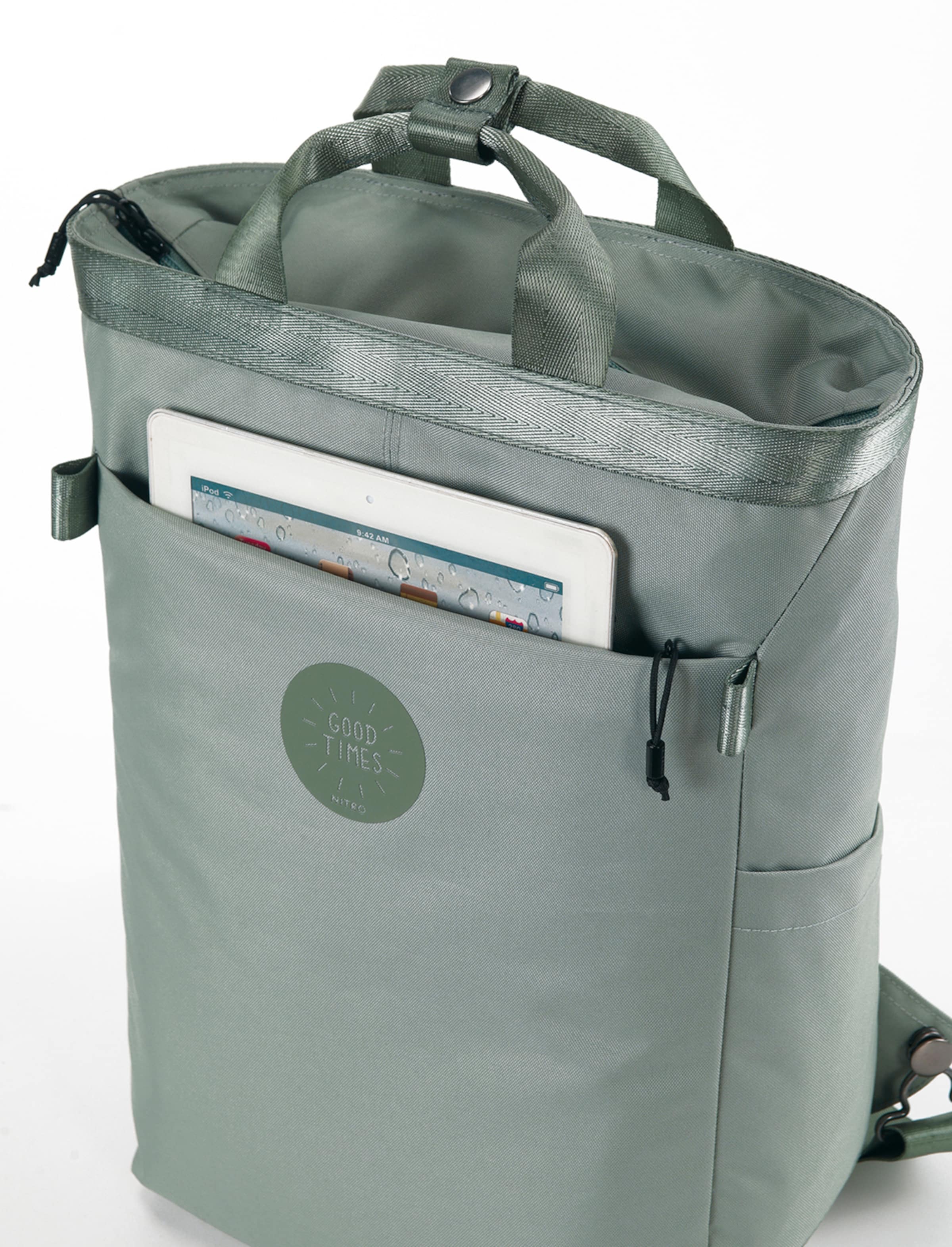 NITRO Rucksack Mojo in Grün