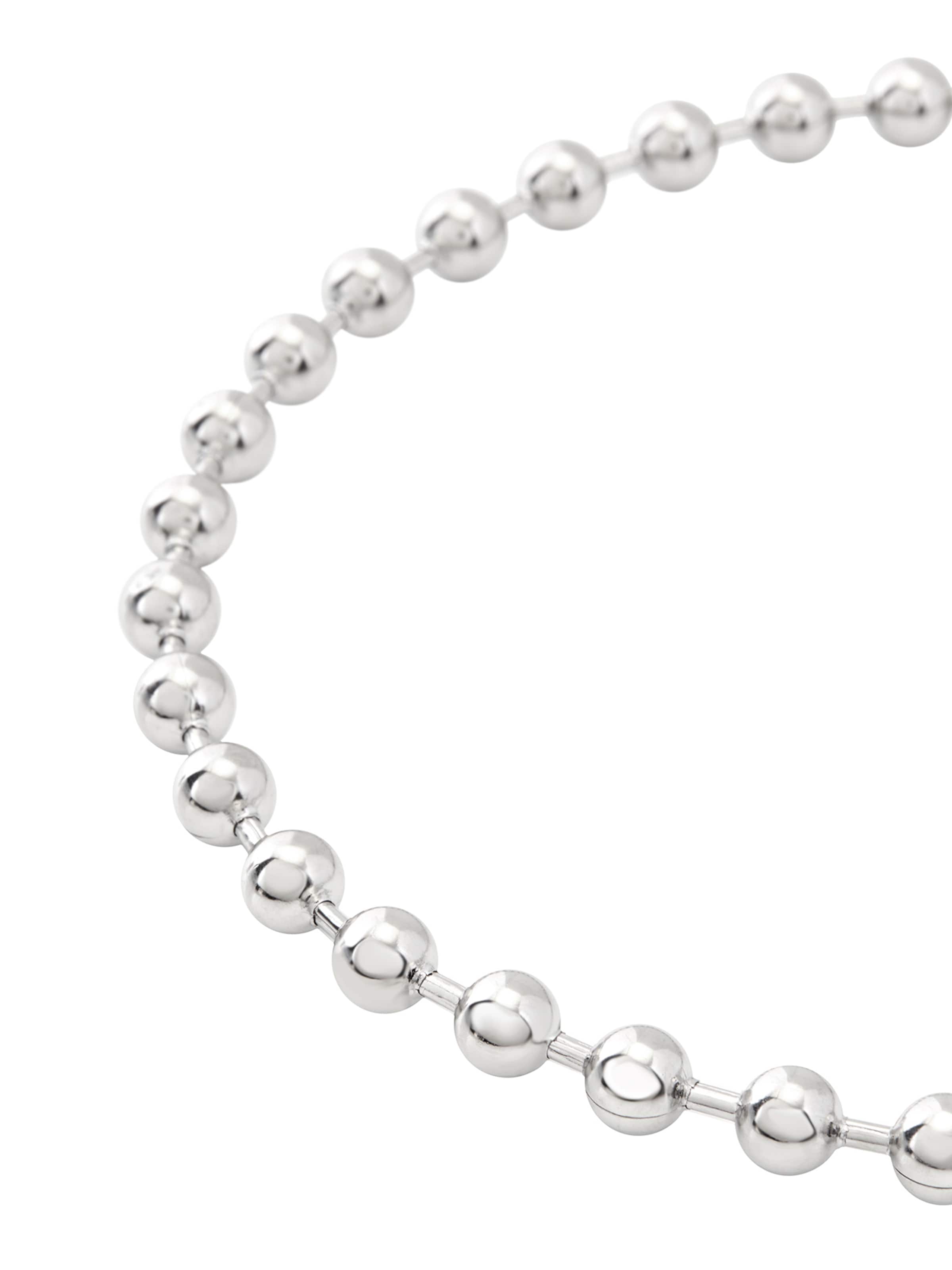 Breil Ketting 'Bubble' in Zilver