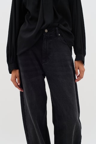 InWear Loosefit Jeans 'PheiIW' i sort