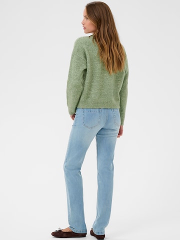 Kaffe - Jersey 'KAMelania' en verde