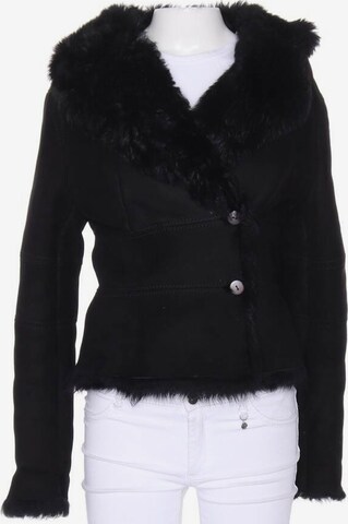 Céline Jacket & Coat in L in Black: front