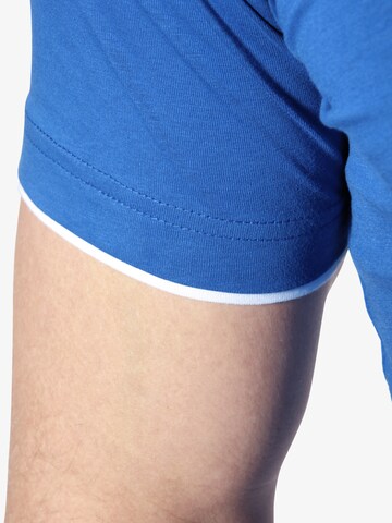 Jan Vanderstorm Shirt ' Flemming ' in Blauw