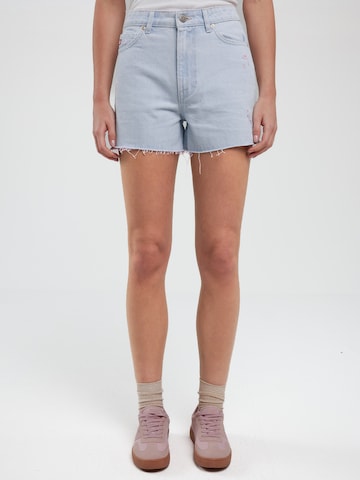 BIG STAR Regular Jeans 'AUTHENTIC GIRL' in Blau: Vorderseite