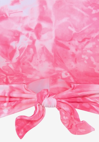 VENICE BEACH Góra bikini w kolorze różowy