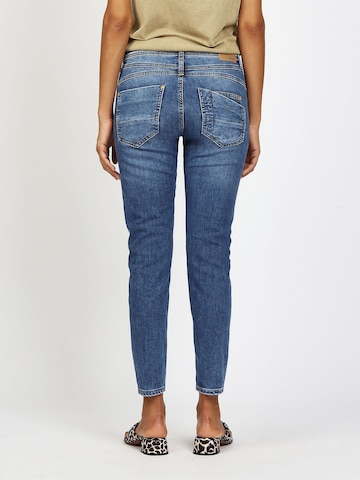 Coupe slim Jean '94AMELIE CROPPED ' Gang en bleu