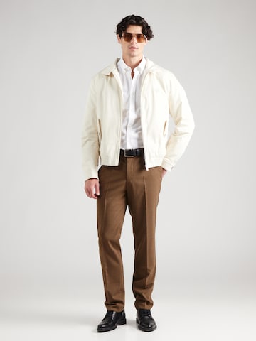 BOSS Between-season jacket 'H-Coiner-253' in White